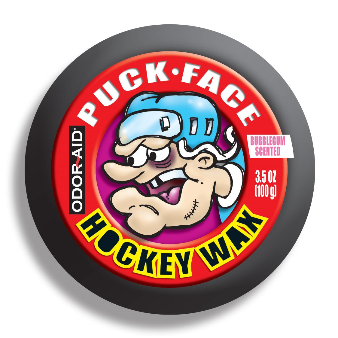 Odor-Aid Hockey Wachs Puck Face 100g
